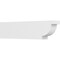 Ekena Millwork Standard Alpine Architectural Grade PVC Rafter Tail, 5"W X 10"H X 42"L RFTP05X10X42ALP - alternate 1